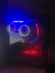 Корпус AeroCool Menace Saturn FRGB (Black) фото от покупателей 9