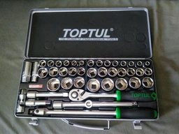 Набор инструмента Toptul 1/2" 43 предмета  (GCAD4303)