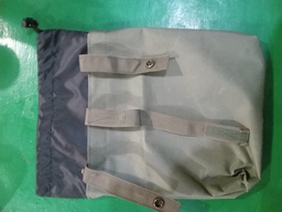 Військова тактична сумка сумка для скидання магазинів водонепроникна Oksford molle Sambag Чорна (623-327) фото від покупців 2