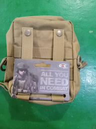 Підсумок GFC Cargo Pouch with Pocket Tan фото від покупців 1