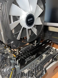 Оперативная память Kingston Fury DDR4-3200 8192MB PC4-25600 Beast Black (KF432C16BB/8) фото от покупателей 1