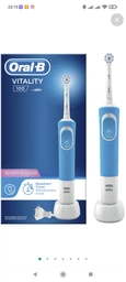 Детская электрическая зубная щетка Oral-B Stage Power/D100 Frozen (4210201245216_4210201245193) фото от покупателей 7