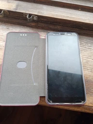 Чохол книжка Fashion Case для Samsung Galaxy A7 2018 (A750) Марсала фото від покупців 1