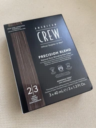 Фарба-система маскування сивини American Crew Dark 3 шт 40мл
