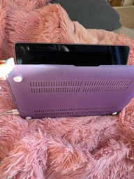 Чохол-накладка Fruct ProNW13 для MacBook Pro 13 (2016-2022 M2) Матовий Lilac фото від покупців 18