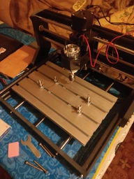 ЧПУ станок фрезерный CNC 3018 Pro CNC3018 GRBL DIY и патрон ER11 цанга фото от покупателей 1