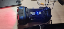 Фонарь поисково-кемпинговый 8W LED COB WF217 с USB с функцией Power Bank + Micro USB кабель в комплекте фото от покупателей 5