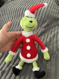 М'яка іграшка Toys Toys Грінч Санта Grinch 32 см 00365
