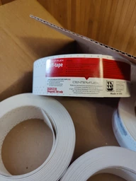 Стрічка Tuff tape для стиків та кутів 30 метрів Strait flex