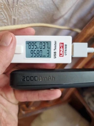 УМБ Promate AuraTank-20 20000 mAh, Qi, USB-C PD, USB-А QC3.0, 2xUSB-A White (auratank-20.white) фото від покупців 17