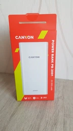Портативная батарея Canyon PB-2001 Power bank Li-Pol Input 5V/2A Output 5V/2.1A(Max) 20000mAh Black фото от покупателей 15