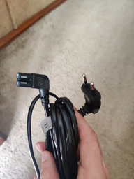 Кабель живлення пристроїв Goobay IEC(EuroPlug)-(C7)Euro8 M/M 2.0m 90°вниз/90°вбік 2x0.75mm білий(75.09.7351) фото від покупців 4
