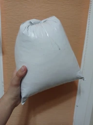 240 г Наполнитель холлофайбер универсальный для игрушек и подушек, S Зеленый ,холофайбер фото от покупателей 2