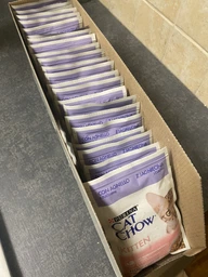 Упаковка влажного корма для котят Purina Cat Chow Kitten кусочки в подливе с ягненком и цуккини 85 г x 26 шт. фото от покупателей 4