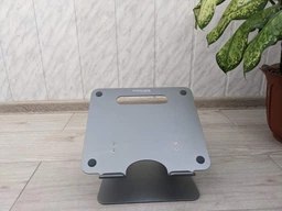 Подставка для ноутбука Promate DeskMate-4 Silver (deskmate-4.silver) фото от покупателей 4