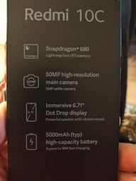 Мобильный телефон Xiaomi Redmi 10C 4/64GB Graphite Gray (Международная версия) фото от покупателей 13