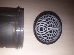 Шейкер BioTechUSA Wave+ Compact shaker 500ml /+150ml container/ Panther Black фото від покупців 8
