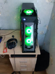 Корпус QUBE Stalker Black-Orange (STALKER FMBU3) фото от покупателей 1