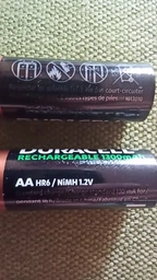 Аккумулятор Duracell&nbsp;Recharge Ni-MH AA 1300 mAh 2 шт (5000394047716) фото от покупателей 10