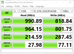 Портативний SSD накопичувач Kingston XS2000 1TB USB-C 3.2 Gen 2x2 зовнішній твердотільний диск Grey