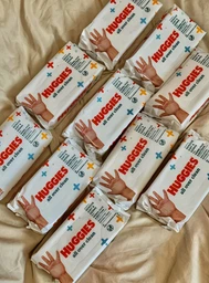 Упаковка влажных салфеток Huggies OverClean 10 х 56 шт (5029054221174)