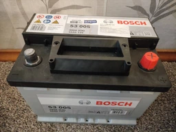 Аккумуляторная батарея 41Ah/360A 207x175x175/+R/B13 - 0 092 S30 010 BOSCH фото от покупателей 11