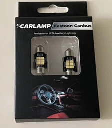 Светодиодные автолампы C5W Led cофитка Carlamp+canbus Т11x31 мм (SJ-K6-31мм) фото от покупателей 4