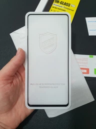 Защитное стекло Elite Lux 9D для Samsung Galaxy A525/А52 (2021) Black фото от покупателей 3