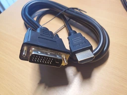 Кабель RZTK HDMI-DVI M-M 1.8 м Black