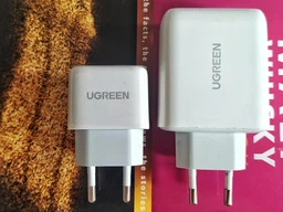 Мережевий зарядний пристрій UGREEN CD241 Mini PD 20W Fast Charger USB Type-C White (10220)