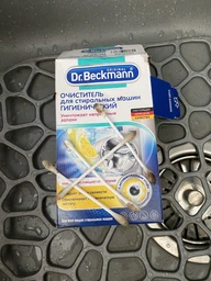 Очиститель для стиральных машин Dr. Beckmann гигиенический 250 г (4008455557014/4008455425719) (201289) фото от покупателей 13
