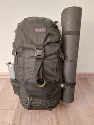 Туристический Рюкзак FORCLAZ 50л 62 х 32 х 24 см Черный