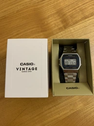 Чоловічі наручні годинники Casio A164WA-1VES фото от покупателей 3