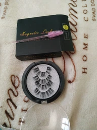 Вії накладні магнітні на 3 магнітах Magnetic Lashes KS02 фото від покупців 5