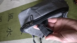 Рюкзак-антизлодій із захистом від кишенькових злодіїв Antivor MADORU, молодіжний універсальний рюкзак з USB-портом Сірий з чорним AN-001-Grey/Black