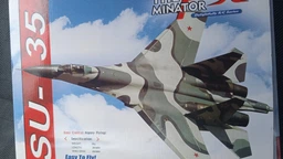 Літак винищувач на радіокеруванні Hoshi SU-35 FX 820 Червоний фото від покупців 1