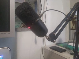 Мікрофон HyperX SoloCast Black (4P5P8AA) фото від покупців 10