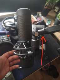 Стойка-пантограф, кронштейн усиленный подходит для Blue Yeti / QuadCast / SoloCast / Samson / Shure PF01 Black фото от покупателей 14