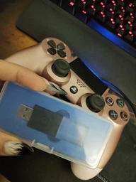USB Bluetooth 5.0 адаптер-ресивер DOBE для геймпада DualSense консолі Sony PlayStation 5 (PS5/PS5 Digital Edition), DualShock PS4 PRO/Slim/Fat, Microsoft Wireless Controller Xbox One/S/X, Nintendo Switch Pro