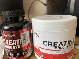 Креатин Creatine Monohydrate, 300 грамм Лимон OstroVit (2000002881315) фото от покупателей 11