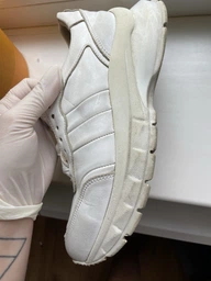 Краска для кроссовок Tarrago Sneakers Paint 25 мл темно-голубой фото от покупателей 2