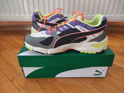 Buty sportowe męskie z siatką na platformie do kostki Puma LqdCell Extol Archive.Vio 37344201 40 25.5 cm Biały/Czarny (4062452994975) Zdjęcie od kupującego 1