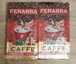 Упаковка молотого кофе Ferarra Crema Irlandese с ароматом ирландского крема 250 г х 2 шт (2000006782229) фото от покупателей 6