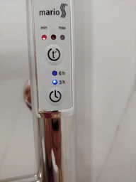Полотенцесушитель электрический MARIO Классик-I 650х430 TR K (2.3.0113.10.P) фото от покупателей 2