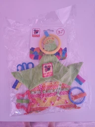Забавка-подвеска "Звездочка с кольцами" МС 030602-02(Green) фото от покупателей 1