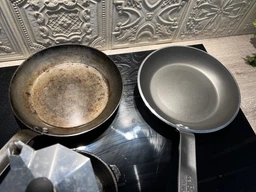 Сковорода з антипригарним покриттям De Buyer Choc Resto Induction 28 см 8480.28 (21400220)
