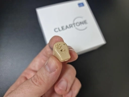 Слуховой аппарат CLEARTONE S35 с цифровым чипом внутриушной универсальный фото от покупателей 1