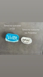 Змінні картриджі для гоління жіночі (Леза) Venus Smooth 2 шт (7702018495078) фото від покупців 3