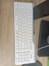 Клавиатура проводная A4Tech FK25 USB Black (4711421959964) фото от покупателей 3