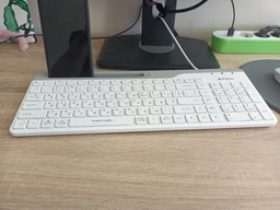 Клавиатура проводная A4Tech FK25 USB Black (4711421959964) фото от покупателей 2